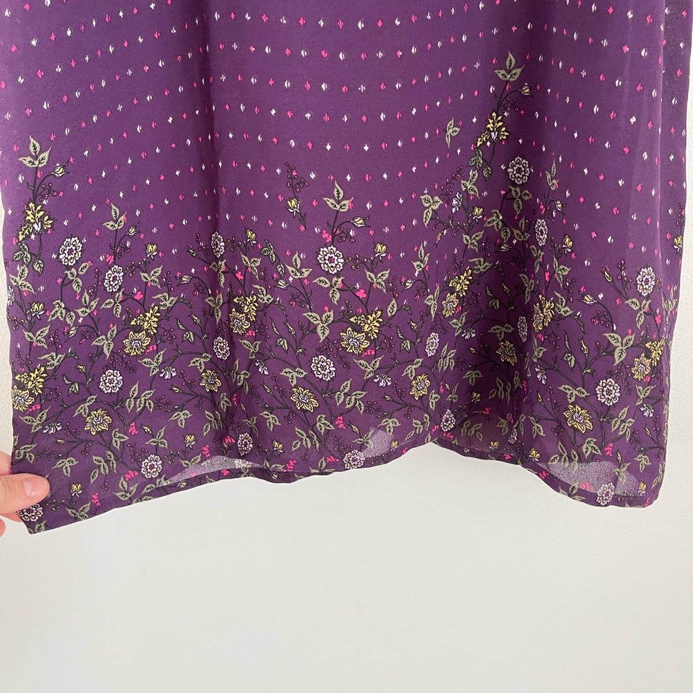 Blue Rair Dress Size L - Picture 5 of 5